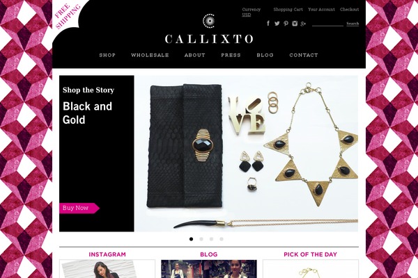 callixto.com site used Callixto