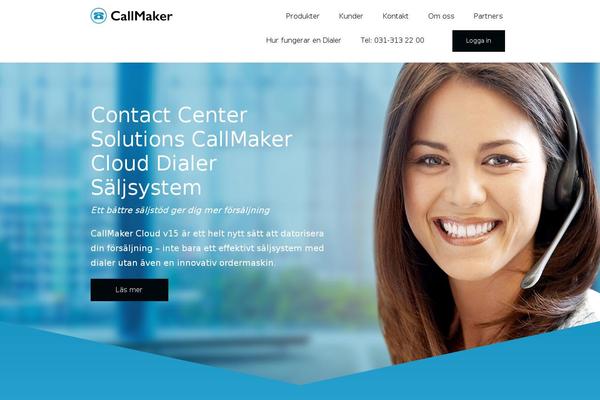 callmaker.se site used Callmaker