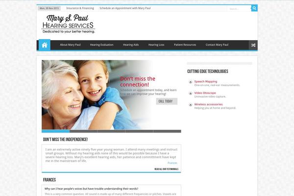 callmarypaul.com site used Marypaul