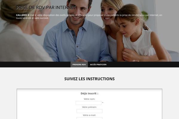 Wp_simple theme site design template sample