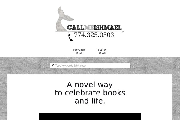 callmeishmael.com site used Notably