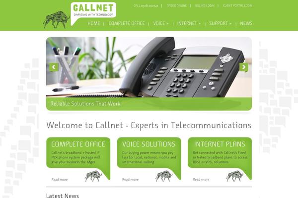 callnet.co.nz site used Pddcallnet