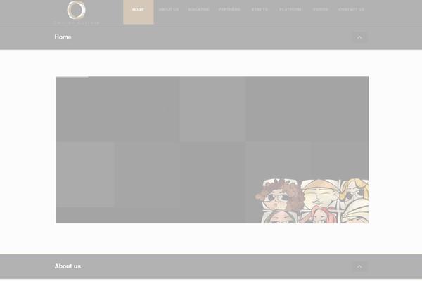 Elevetis theme site design template sample