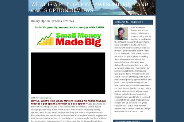 calloptionputoptionreviews.com site used Sniperreview