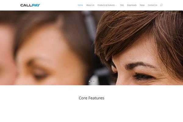 Divi theme site design template sample