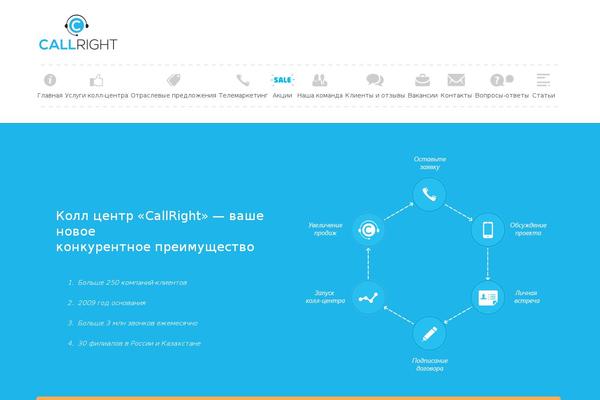 callright.ru site used New-callright