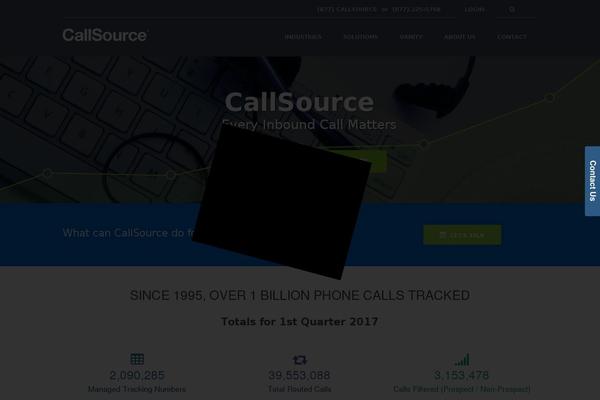 callsource.com site used Call-source