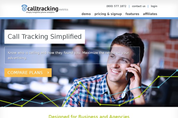 calltrackingmetrics.com site used Ctm-2022