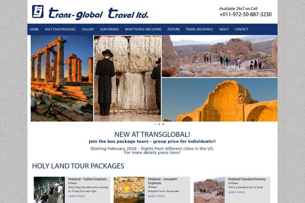 TransGlobal WordPress theme, websites list used TransGlobal theme TransGlobal theme websites examples