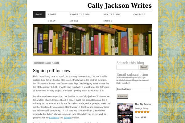 Pilcrow theme site design template sample