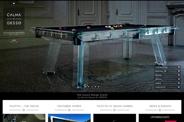 calmaegesso.com site used Calmaegesso