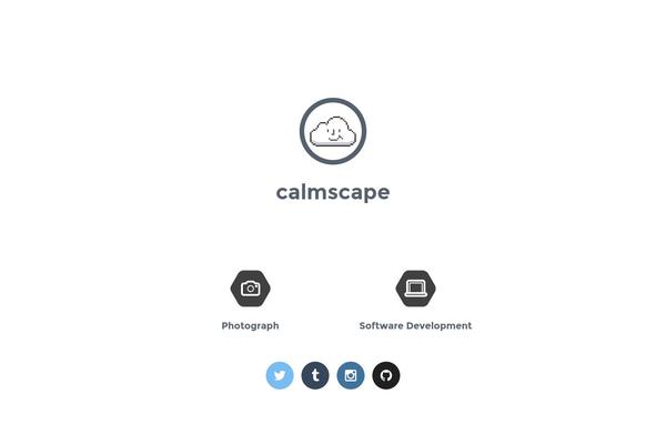 calmscape.net site used Nulis