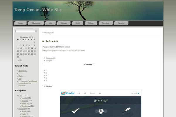 calmyoudown.com site used W21