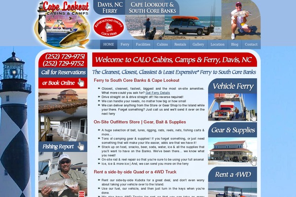 calocabins-campsinc.net site used Wpthemecaloferryva1