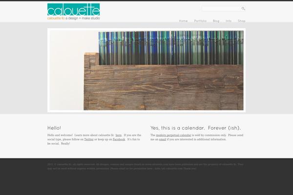 Elegance theme site design template sample