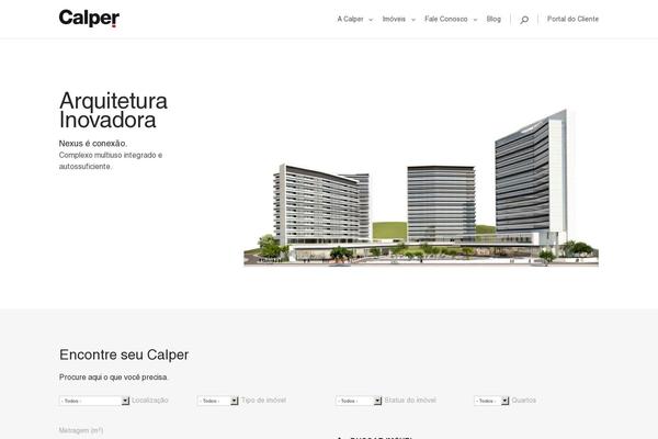 calper.com.br site used Calper