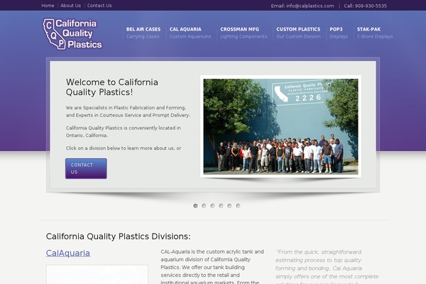Karma theme site design template sample