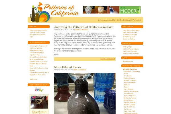 calpotteries.com site used Calpotteries