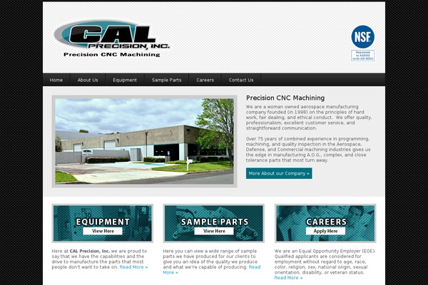 calprecision.com site used Alliedmechanical