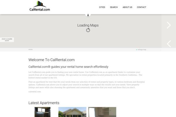 calrental.com site used Wpestate.03.2019