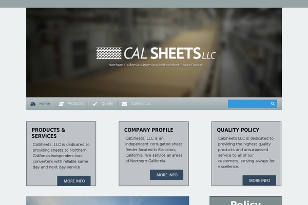 Thesis 1.8.5 theme site design template sample