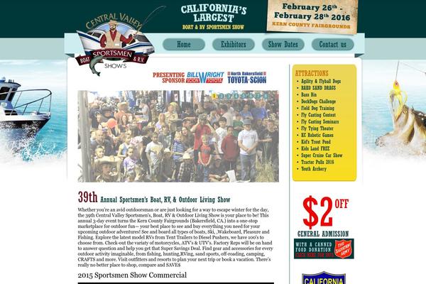 calshows.com site used Calshow