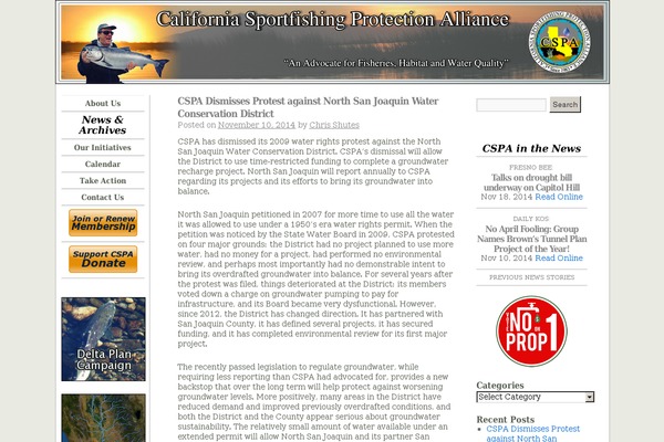 calsport.org site used Cspa