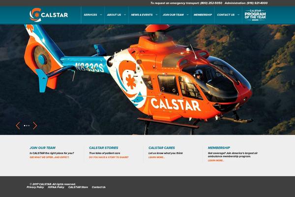 calstar.org site used Calstar