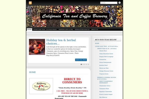 Graphene theme site design template sample
