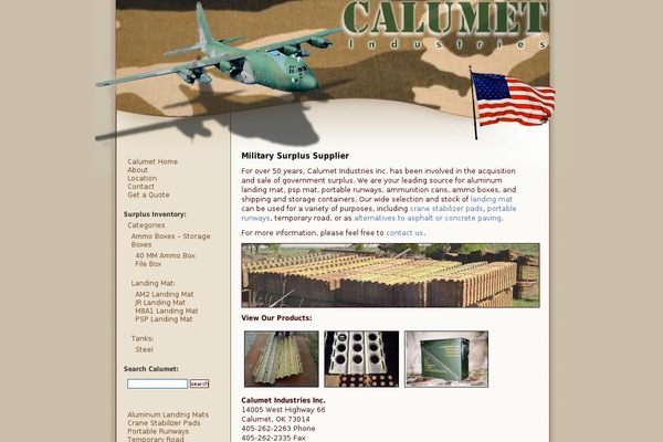 calumetindustries.com site used Painteddesert