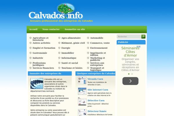 calvados.info site used Directorypress