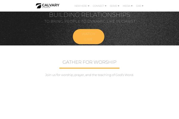 calvary.us site used Awg