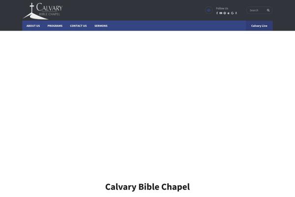 God-grace theme site design template sample