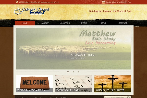 Moses theme site design template sample