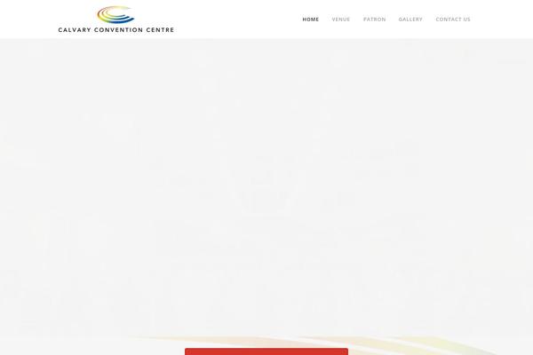 Ccc theme site design template sample