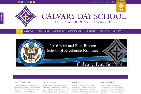 calvaryday.net site used Campus
