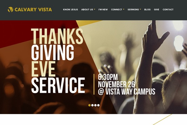calvaryvista.com site used Calvary-vista