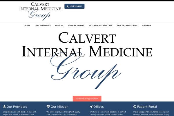 calvertmedicine.com site used Doctors-pro