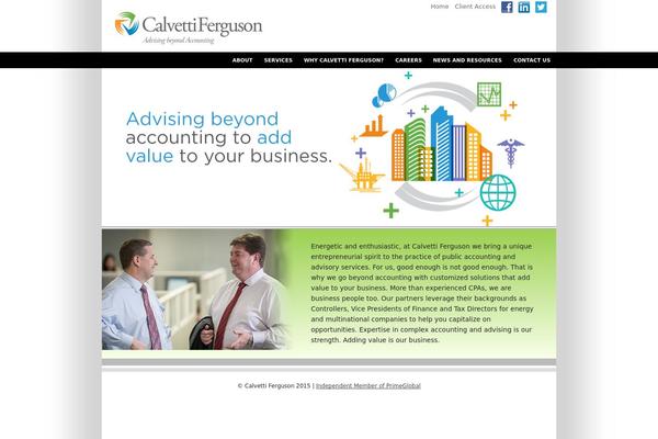 calvettiferguson.com site used Calvettiferguson