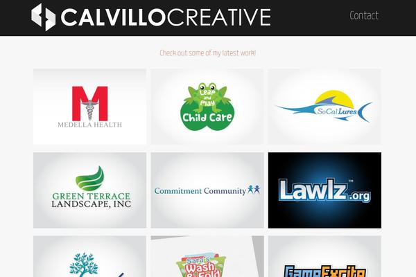 calvillocreative.com site used Calvillocreative