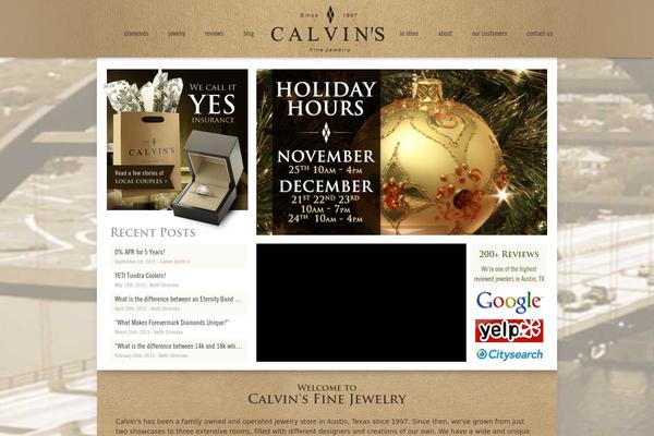 calvinsjewelry.com site used Calvin