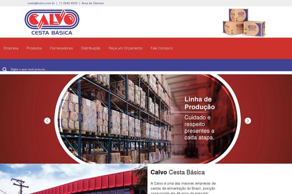 calvo.com.br site used Calvo