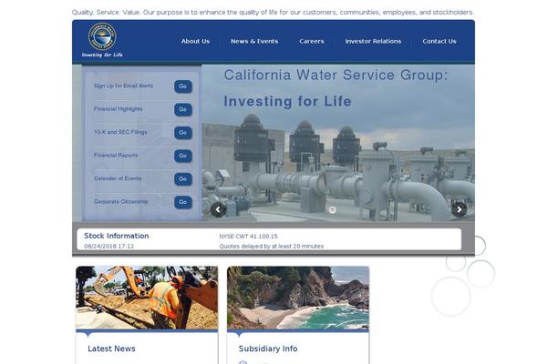calwatergroup.com site used Calwatergroup