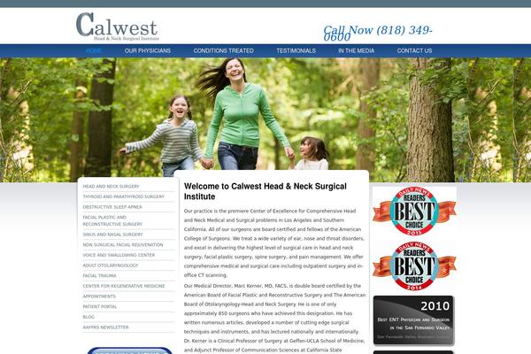 calwest WordPress theme, websites list used calwest theme calwest theme websites examples