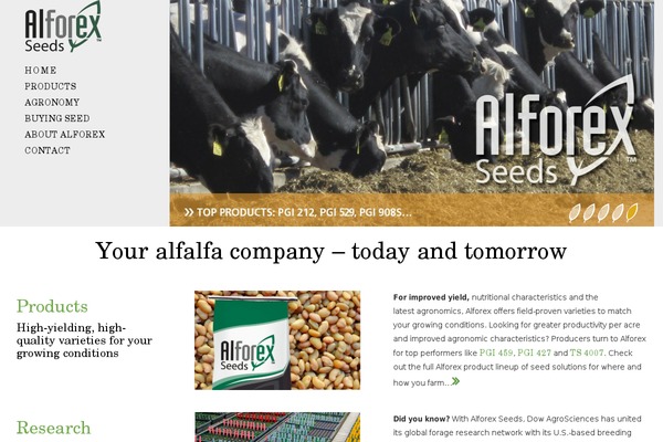 calwestseeds.com site used Alforex.seeds.1.1