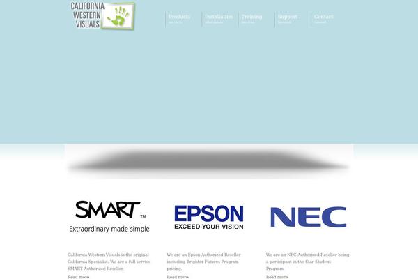 calwestvisual.com site used Cwvisual