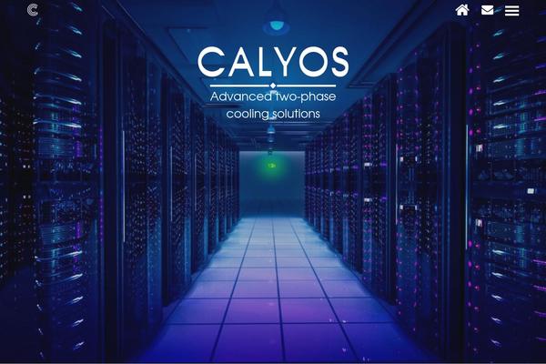 calyos-tm.com site used Calyostheme