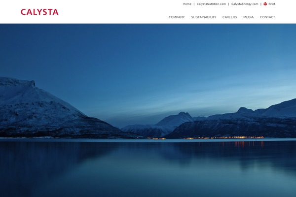 calysta.com site used Calysta