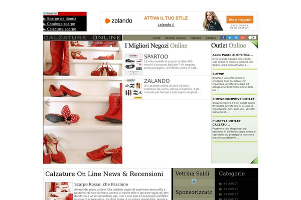 Fashion Blog theme site design template sample