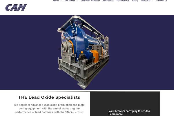 cam-srl.com site used Cam-srl